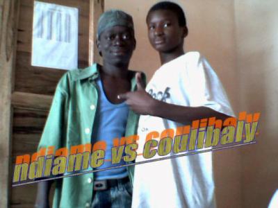 et son ami pape cisse