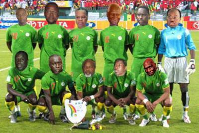 les lions du senegal